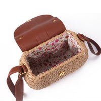 Knitting Crossbody Bags Straw bags