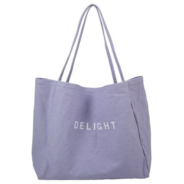 Women Big Canvas Bag Delight Extra Large Tote
