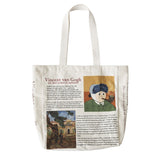 Canvas Shoulder Bag Vincent van Gogh Printing