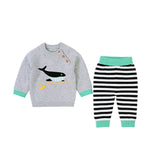 Cardigan Coat + Pants+ Hat Clothing Sets Kids Suit Girl Knit Sets