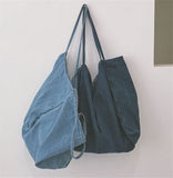 Big Capacity Denim Cloth Bag Original Design