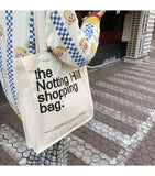 Shopping Bag Notting Hill Books Bag Female Cotton Cloth Shoulder Bag