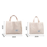 Single Shoulder Bag Solid Color Buckle Messenger Bag