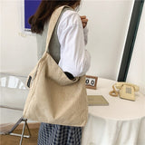 New Letter Designer Ladies Bag High-quality Corduroy