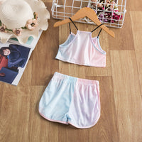Toddler Girls Tracksuit Clothes Set