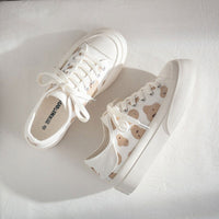 Sneakers Canvas Flat Shoes Summer