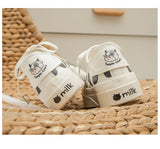 Sneakers Canvas Flat Shoes Summer