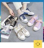 Casual breathable flat bottom sneakers shoes