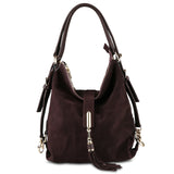 Leather Shoulder Bag Female - Hobo Messenger Top-handle bags