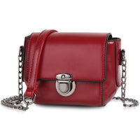 Vintage casual PU leather small packages female crossbody bags
