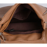 Vintage Bag High Quality Patchwork PU Handbags