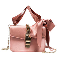 Luxury Bowknot Chains Flap Bag Shoulder Bags