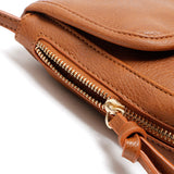 Vintage Messenger Bags Crossbody PU Leather