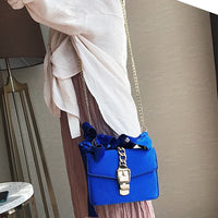Luxury Bowknot Chains Flap Bag Shoulder Bags