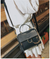 Vintage Messenger Bags  Pu Leather Crossbody Bag