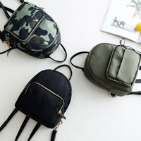 Plaid Mini Casual Daypack Feminine Backpack