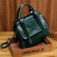 Real Genuine Leather Crossbody Bags