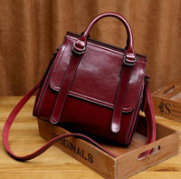 Real Genuine Leather Crossbody Bags