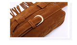 Phone Pouch Bags Waist Packs Soft Suede Mini Bag for Ladies