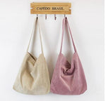 Canvas Women Handbag Vintage Tote Bag