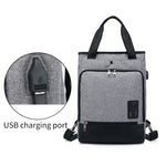 USB Charging Backpack Notebook Joker Backpack Rucksack