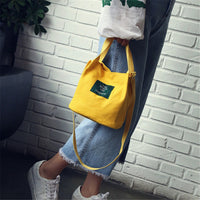 Canvas Handbag Mini Single Shoulder Bag Crossbody