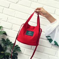 Canvas Handbag Mini Single Shoulder Bag Crossbody