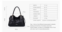 Genuine Leather Luxury Tote Purse Fashion Shoulder Bags