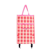 Trolley Bag on Wheels Bag Buy Vegetables Cart Bag