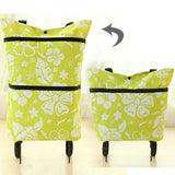 Trolley Bag on Wheels Bag Buy Vegetables Cart Bag