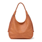 Leather Tassel Big Totes Ladies High Quality Top-handle Bag