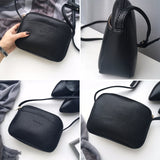 Small Messenger Bag Leather Bags Flap Purse