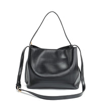 Crossbady Bag Casual Pu Leather Handbag with Large Capacity Bucket Tote Bag