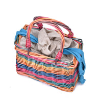 Cute Rattan Bag Square Straw Bags