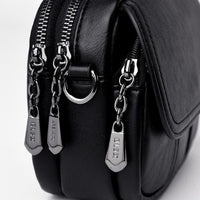 High Quality PU Leather Messenger Bags - 5 colors