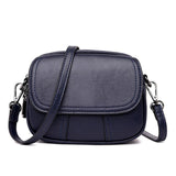 High Quality PU Leather Messenger Bags - 5 colors