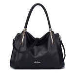 Genuine Leather Luxury Tote Purse Fashion Shoulder Bags