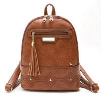 Vintage Backpack High Quality Leather Backpacks