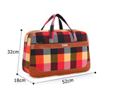 Luggage Bag Unisex Travel Bag Canvas Handbags