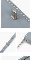 Shoulder Bag High Quality Split Leather Luxury Handbags