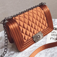Luxury Handbags Velvet  Messenger Bag Chain Crossbody Bags