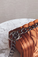Luxury Handbags Velvet  Messenger Bag Chain Crossbody Bags