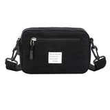 Mini size Crossbody Bag Corduroy Shoulder Phone Bags