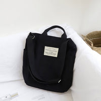 Corduroy Handbag Simple Style Crossbody Bags New