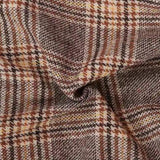 Woolen Canvas Bags Scottish Pattern Vintage Plaid Big Tote