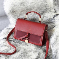 New Luxury Women Leather Handbag Small Fashion Bags