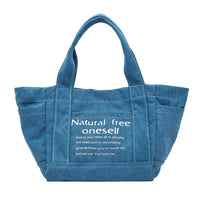 Shopping Bag Simple Canvas Tote
