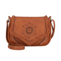 Satchel Bags Brown Retro Handbag