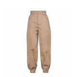 Cargo high waist pants loose trousers joggers