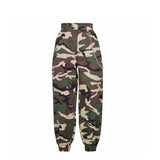 Cargo high waist pants loose trousers joggers